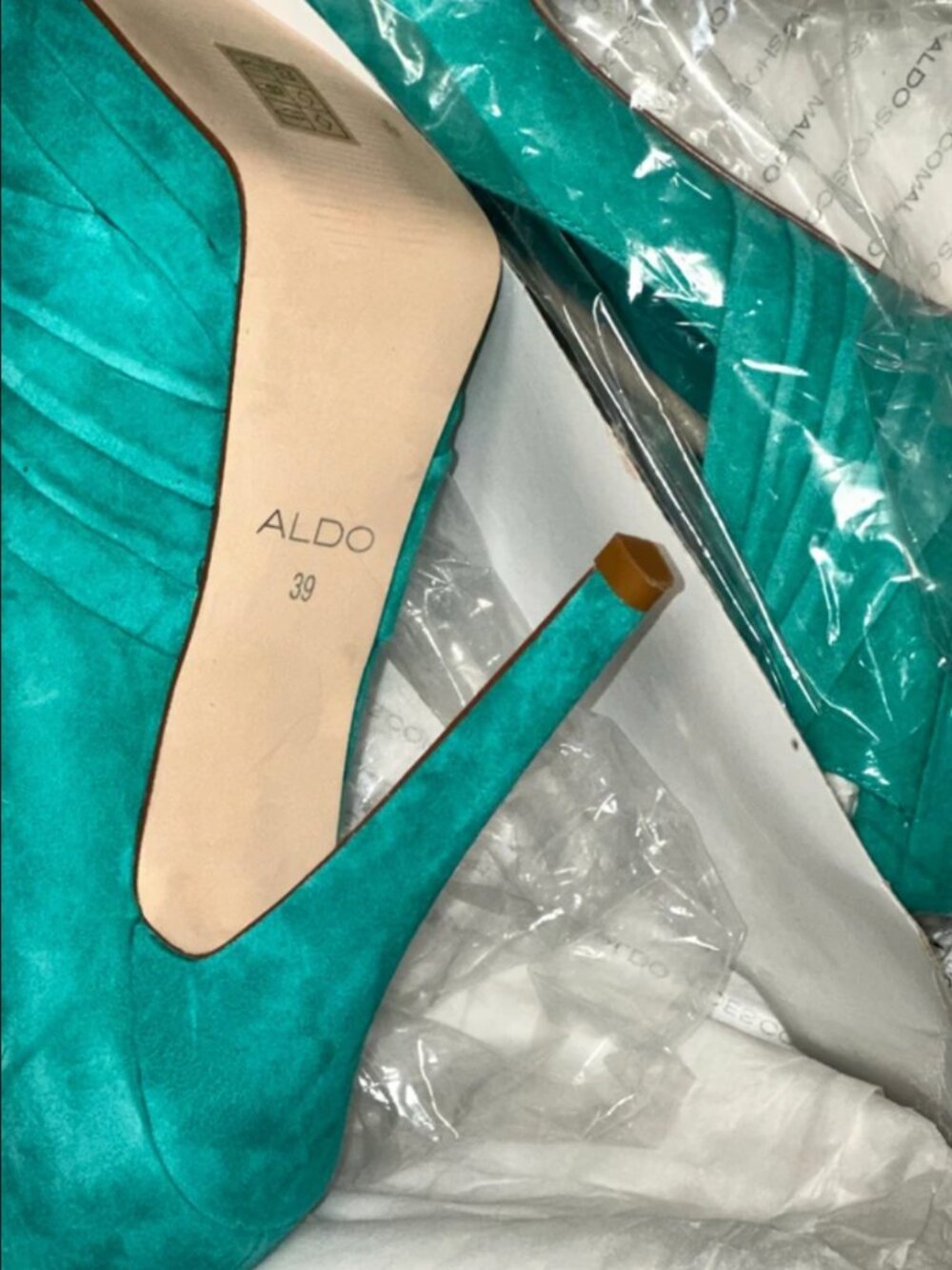 Aldo Peep Toe Stiletto. Heels